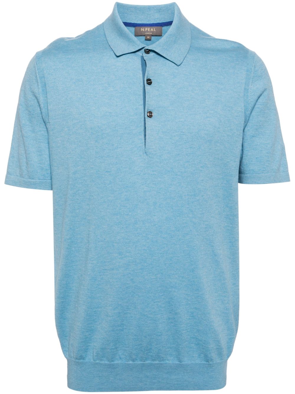 N.Peal Polzeath Poloshirt - Blau von N.Peal