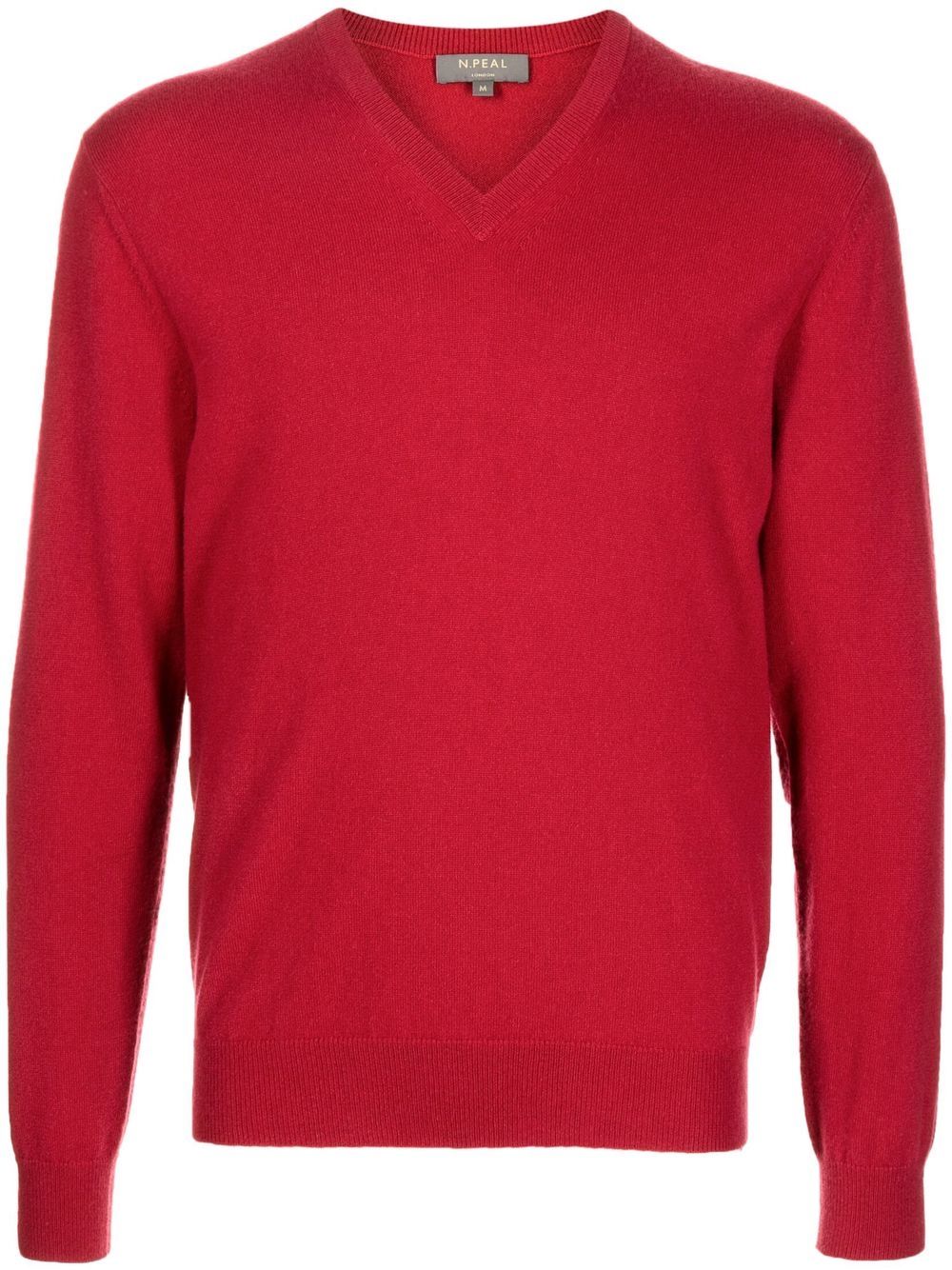 N.Peal Pullover aus Bio-Baumwolle - Rot von N.Peal