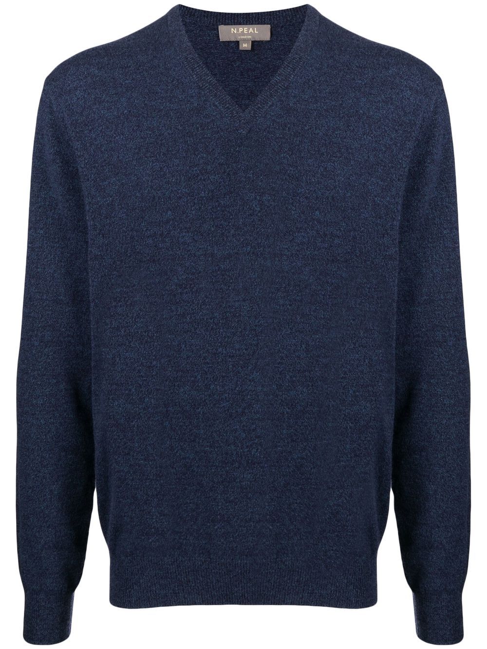 N.Peal Pullover aus Bio-Kaschmir - Blau von N.Peal