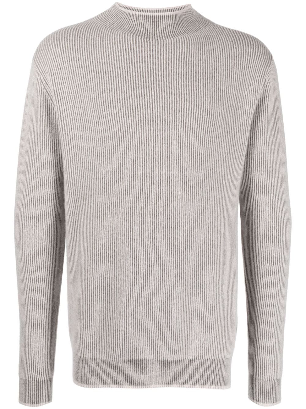 N.Peal Pullover aus Bio-Kaschmir - Grau von N.Peal