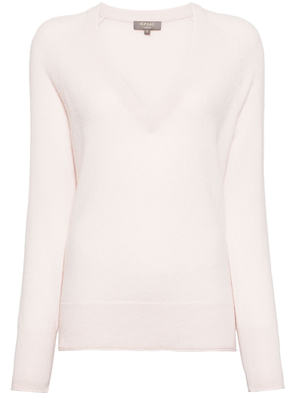 N.Peal Pullover aus Bio-Kaschmir - Rosa von N.Peal