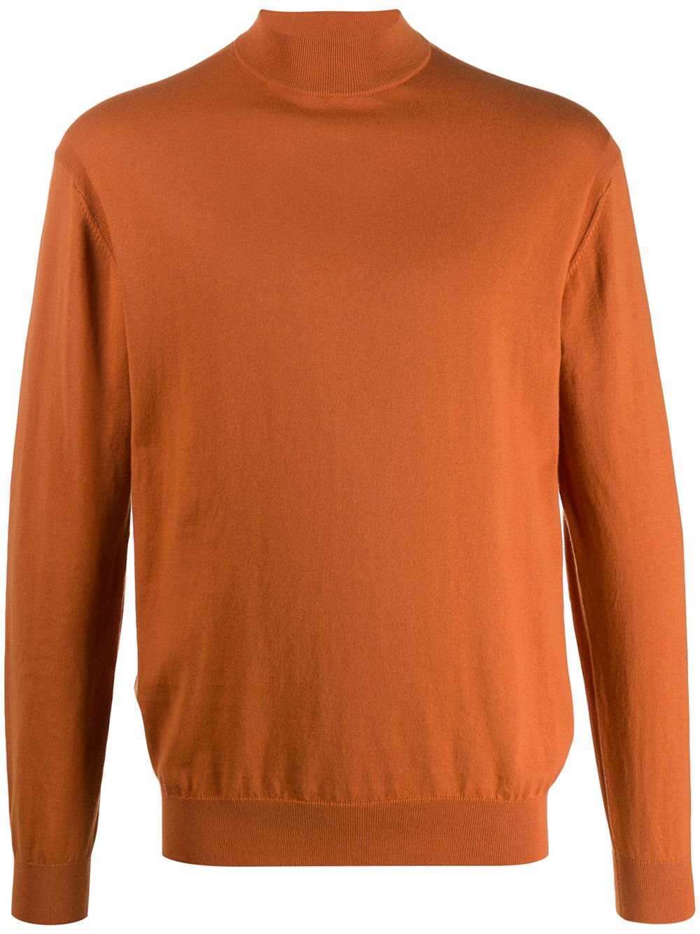 N.Peal Pullover mit Stehkragen - Orange von N.Peal