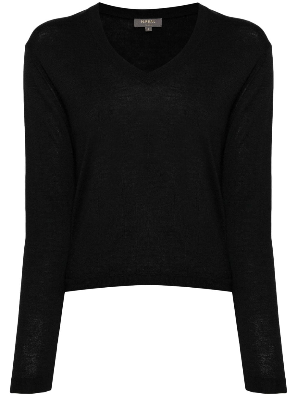 N.Peal Superfine Pullover aus Kaschmir - Schwarz von N.Peal