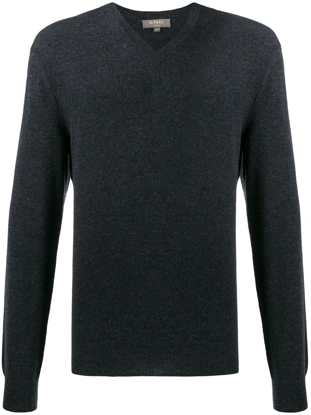 N.Peal 'The Burlington' Pullover - Grau von N.Peal