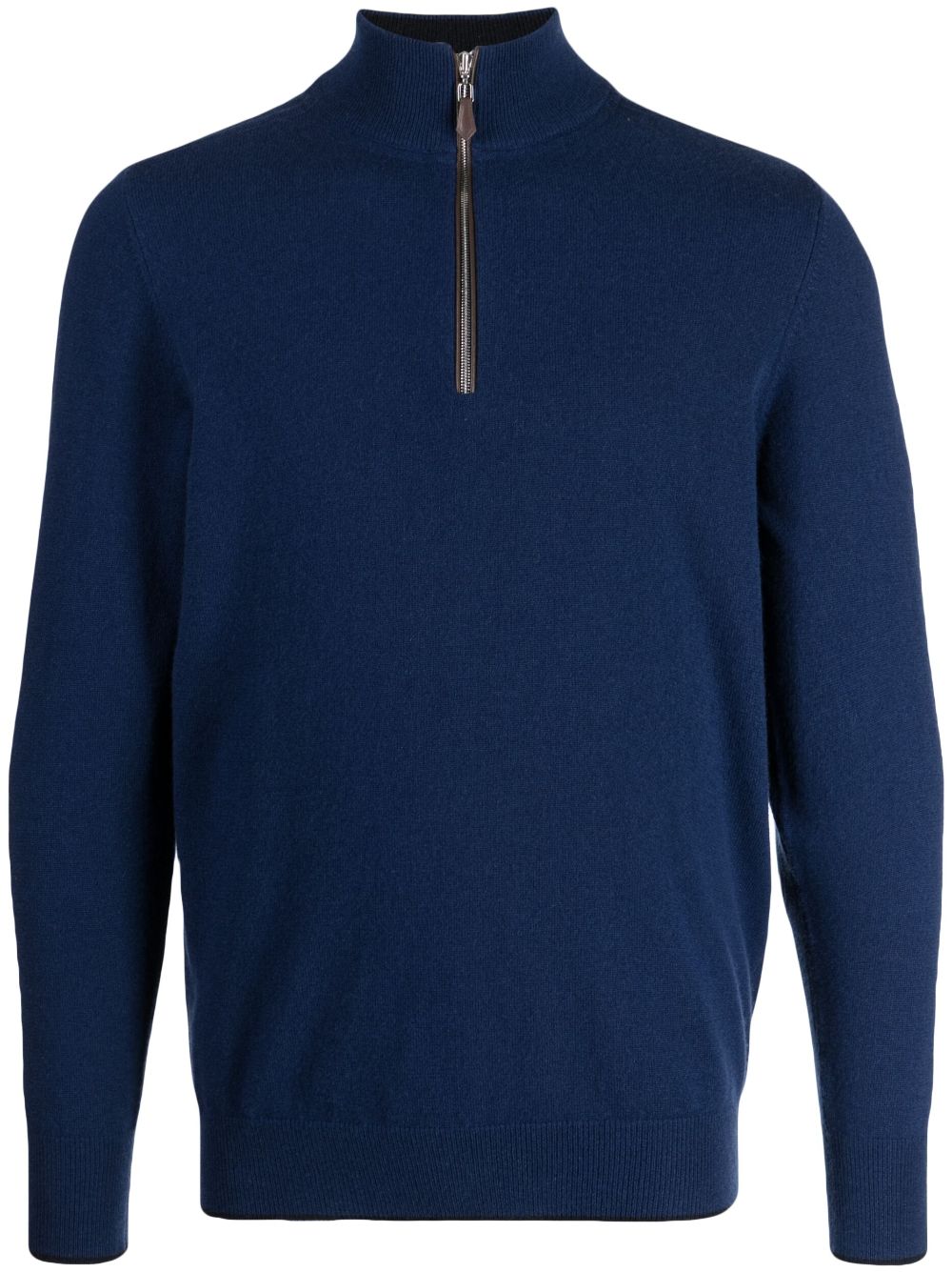 N.Peal The Carnaby Kaschmirpullover - Blau von N.Peal