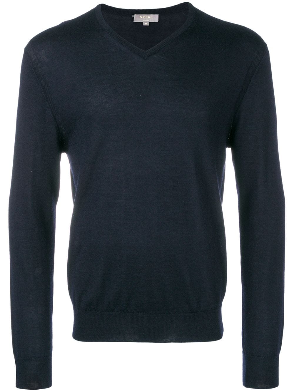 N.Peal 'The Conduit Fine Gauge' Pullover - Blau von N.Peal