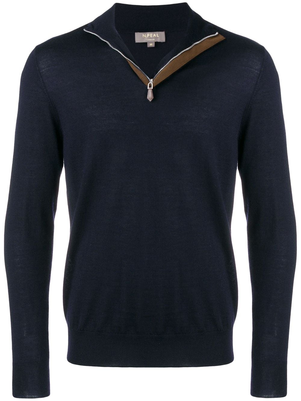 N.Peal 'The Regent' Pullover - Blau von N.Peal