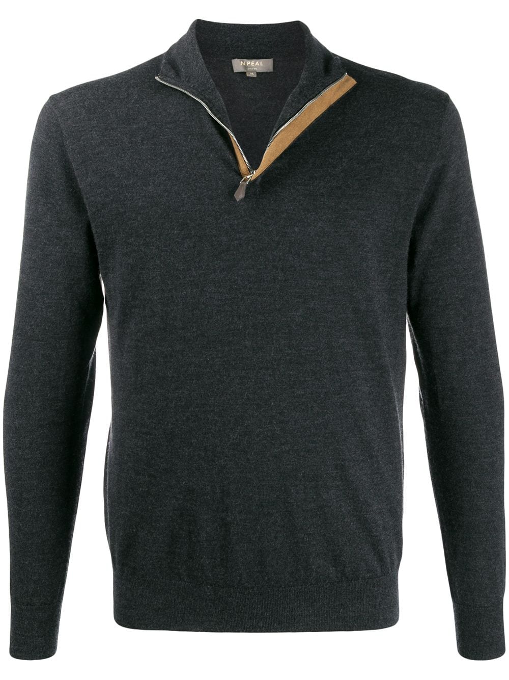 N.Peal 'The Regent' Pullover - Grau von N.Peal