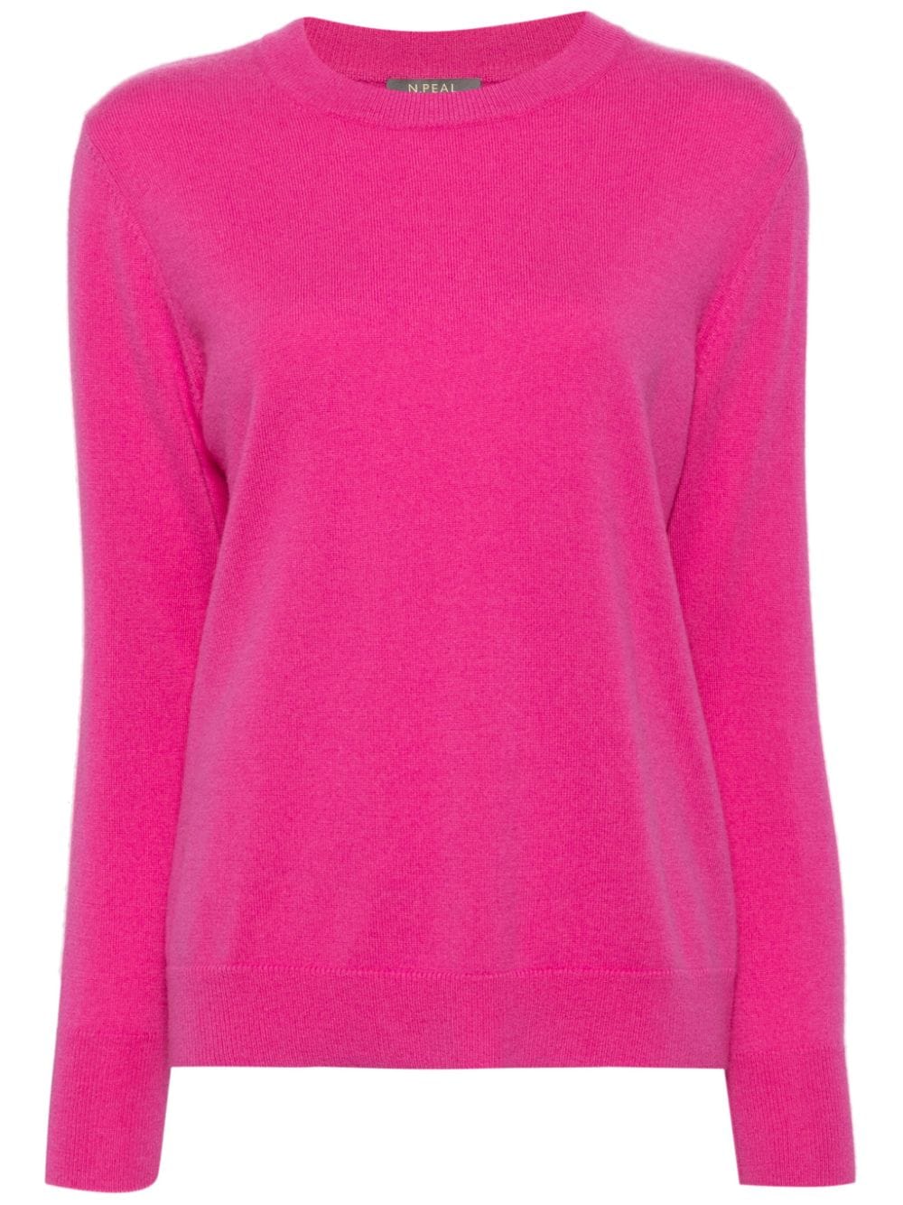 N.Peal crew-neck cashmere jumper - Rosa von N.Peal