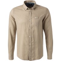 N.Z.A. Herren Hemd beige von N.Z.A.