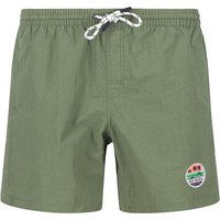 N.Z.A. Herren Badeshorts grün Mikrofaser unifarben N.Z.A. Herren Badeshorts grün Mikrofaser unifarben von N.Z.A.
