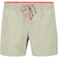 N.Z.A. Herren Badeshorts grün unifarben von N.Z.A.