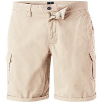 N.Z.A. Herren Cargoshorts beige Baumwolle von N.Z.A.