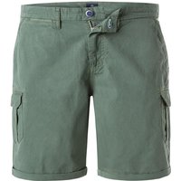 N.Z.A. Herren Cargoshorts grün Baumwolle von N.Z.A.