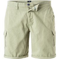 N.Z.A. Herren Cargoshorts grün Baumwolle von N.Z.A.