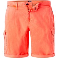 N.Z.A. Herren Cargoshorts orange Baumwolle von N.Z.A.