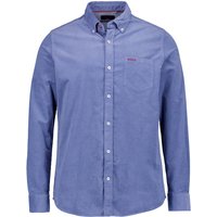 N.Z.A. Herren Hemd blau von N.Z.A.