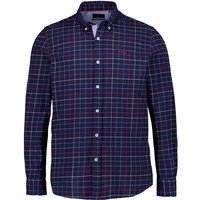 N.Z.A. Herren Hemd blau Flanell von N.Z.A.