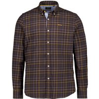 N.Z.A. Herren Hemd grün Flanell von N.Z.A.