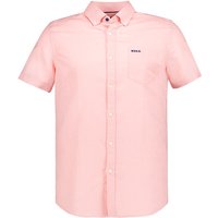 N.Z.A. Herren Kurzarmhemd rosa N.Z.A. Herren Kurzarmhemd rosa von N.Z.A.
