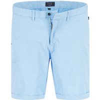 N.Z.A. Herren Chinoshorts blau von N.Z.A.