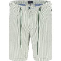 N.Z.A. Herren Chino Shorts grün gestreift N.Z.A. Herren Chino Shorts grün gestreift von N.Z.A.