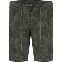 N.Z.A. Herren Chino Shorts grün geblümt N.Z.A. Herren Chino Shorts grün geblümt von N.Z.A.