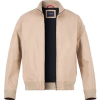 N.Z.A. Herren Jacke beige unifarben von N.Z.A.