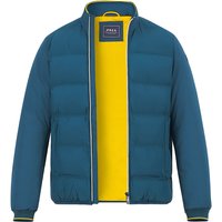 N.Z.A. Herren Jacke blau Mikrofaser unifarben von N.Z.A.