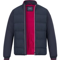 N.Z.A. Herren Jacke blau unifarben von N.Z.A.