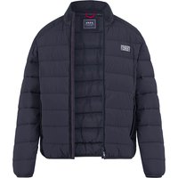 N.Z.A. Herren Jacke blau Mikrofaser unifarben von N.Z.A.