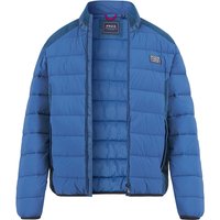N.Z.A. Herren Jacke blau unifarben von N.Z.A.