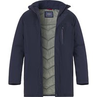 N.Z.A. Herren Jacke blau unifarben von N.Z.A.