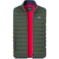 N.Z.A. Herren Steppweste blau Mikrofaser von N.Z.A.