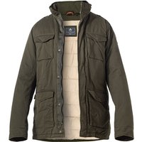 N.Z.A. Herren Jacke grün unifarben N.Z.A. Herren Jacke grün unifarben von N.Z.A.