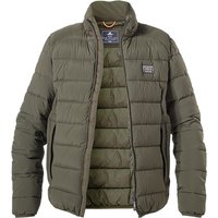 N.Z.A. Herren Steppjacke grün unifarben von N.Z.A.