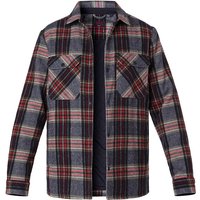N.Z.A. Herren Jacke multicolor unifarben von N.Z.A.