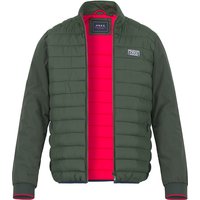 N.Z.A. Herren Jacke grün unifarben von N.Z.A.