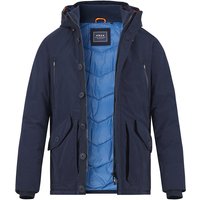 N.Z.A. Herren Jacken blau unifarben von N.Z.A.