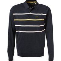 N.Z.A. Herren Polo-Shirt blau von N.Z.A.