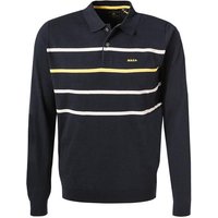 N.Z.A. Herren Polo-Shirt blau von N.Z.A.