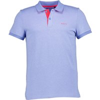 N.Z.A. Herren Polo-Shirt blau N.Z.A. Herren Polo-Shirt blau von N.Z.A.