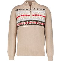 N.Z.A. Herren Troyer beige Norweger von N.Z.A.