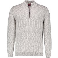 N.Z.A. Herren Troyer beige unifarben von N.Z.A.