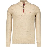 N.Z.A. Herren Troyer beige unifarben von N.Z.A.