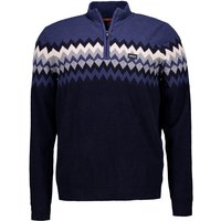 N.Z.A. Herren Troyer blau Mikrofaser Norweger von N.Z.A.