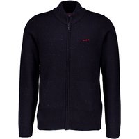 N.Z.A. Herren Cardigan blau unifarben von N.Z.A.