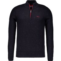 N.Z.A. Herren Troyer blau unifarben von N.Z.A.