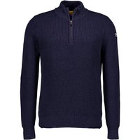 N.Z.A. Herren Troyer blau unifarben von N.Z.A.
