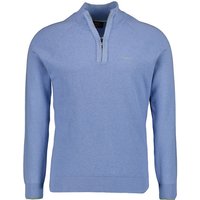 N.Z.A. Herren Troyer blau Baumwolle unifarben N.Z.A. Herren Troyer blau Baumwolle unifarben von N.Z.A.